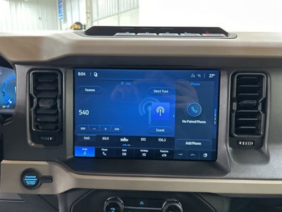 2026 Ford Bronco Big Bend