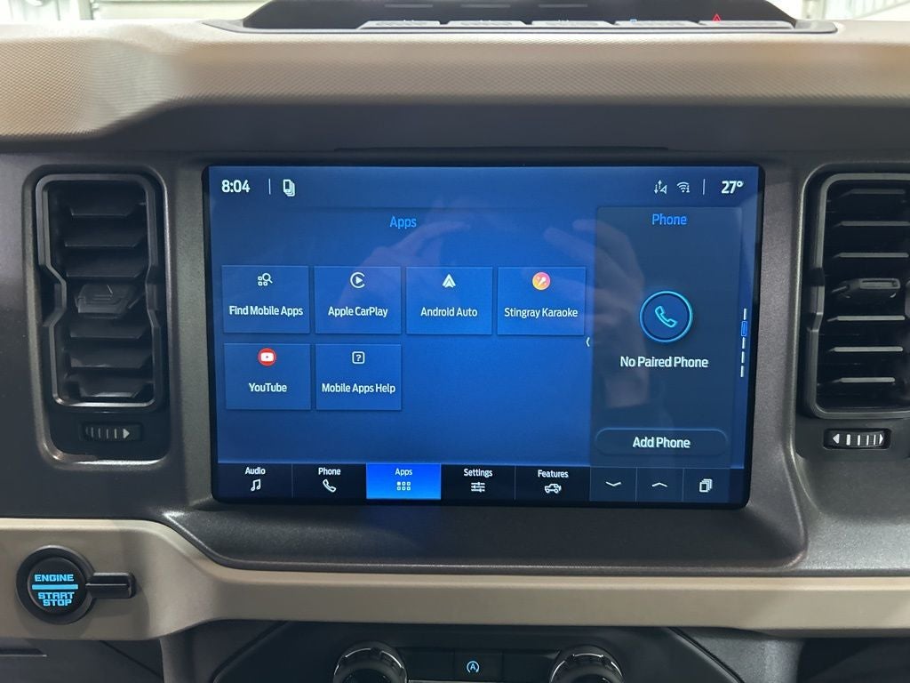 2026 Ford Bronco Big Bend