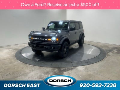 2025 Ford Bronco Big Bend