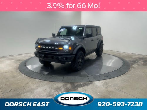 2025 Ford Bronco Big Bend