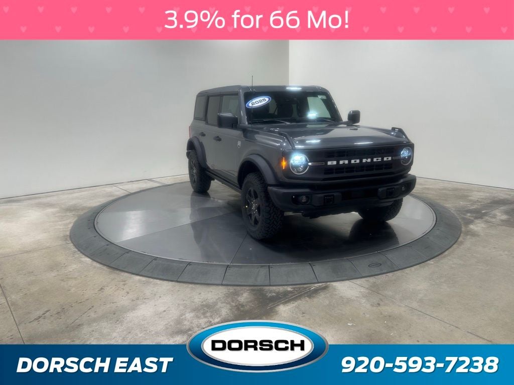 2025 Ford Bronco Big Bend