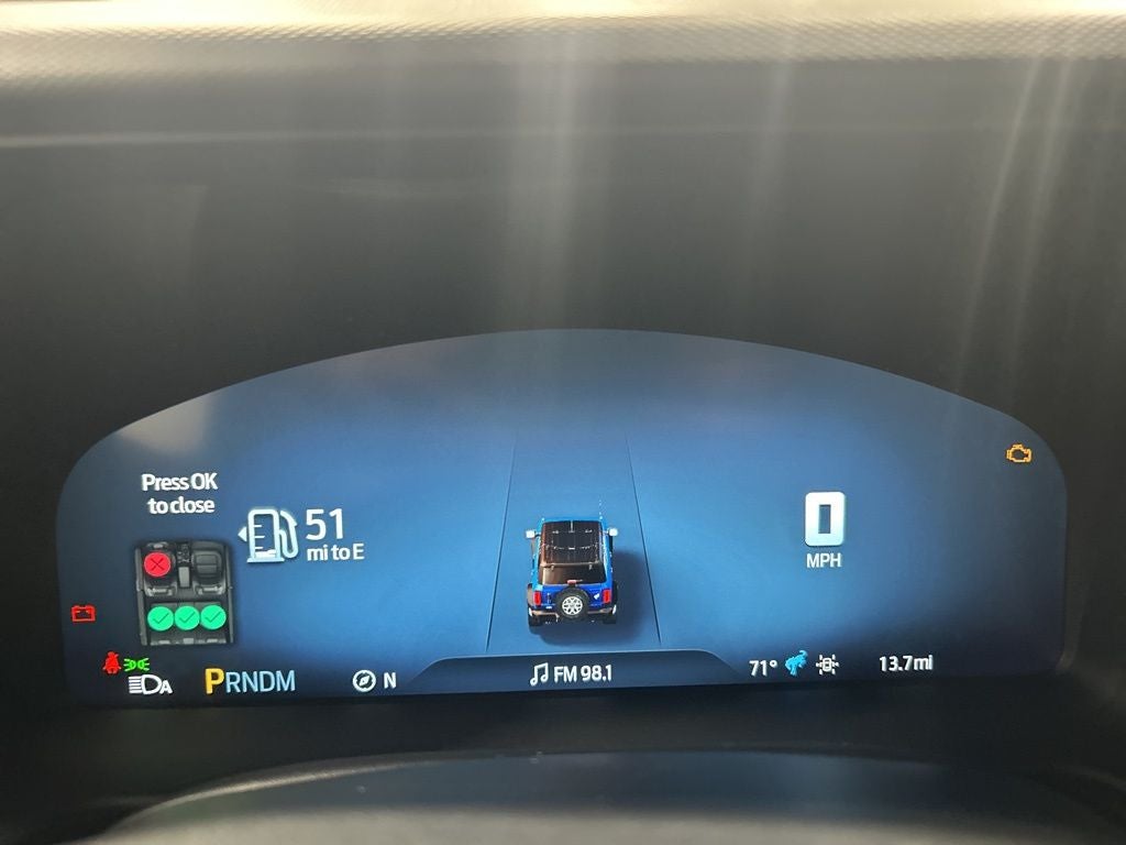 2025 Ford Bronco Big Bend