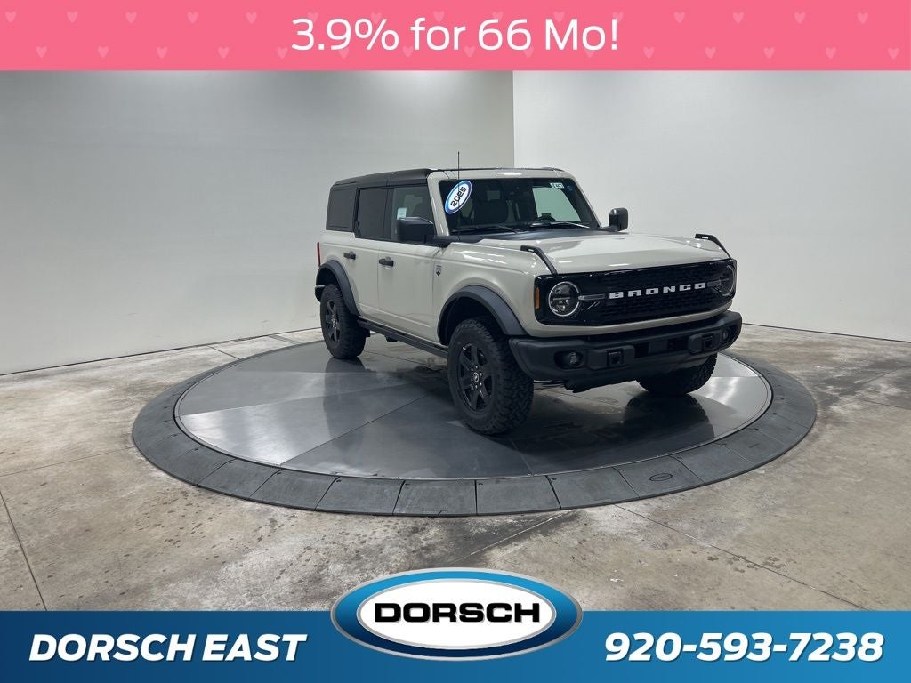 2025 Ford Bronco Big Bend