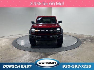 2025 Ford Bronco Big Bend