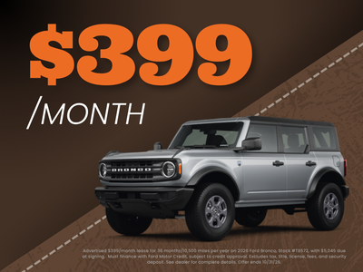 2026 Ford Bronco Outer Banks
