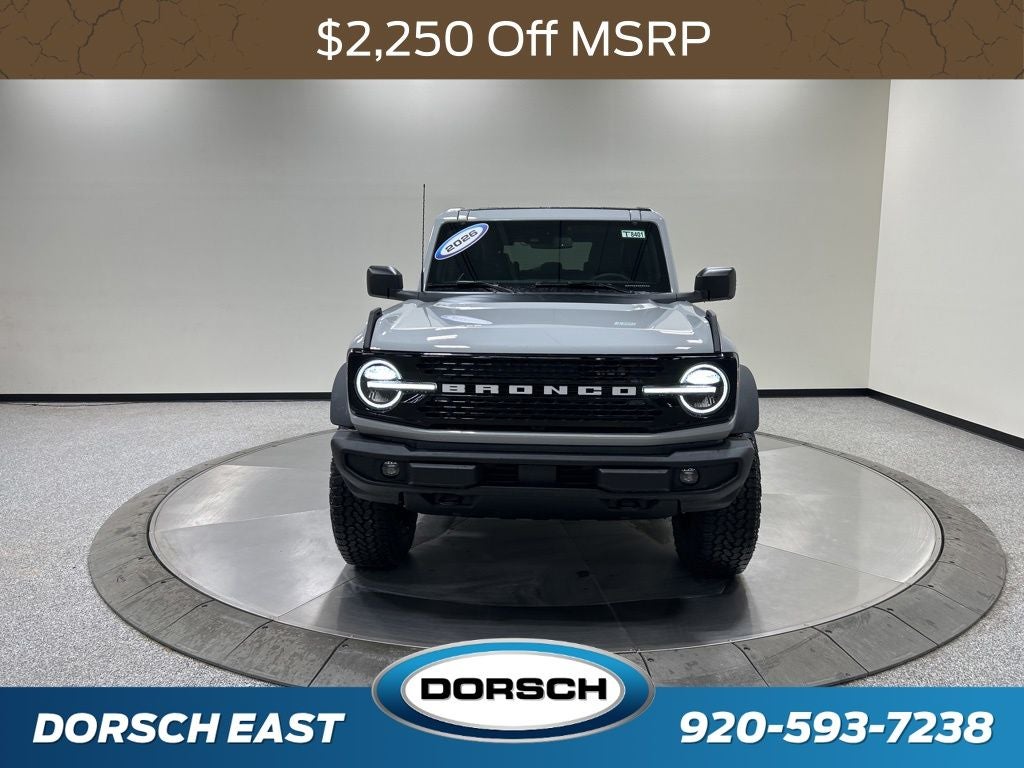 2026 Ford Bronco Outer Banks