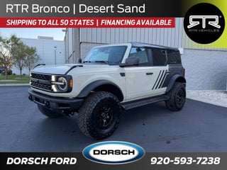 2026 Ford Bronco RTR Outer Banks