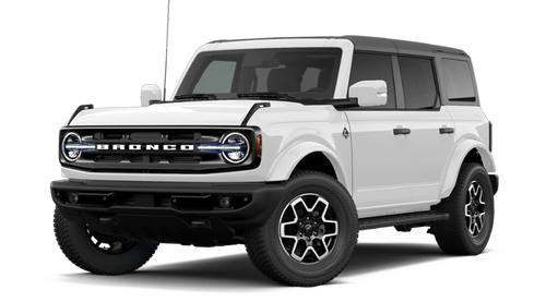 2026 Ford Bronco RTR Outer Banks