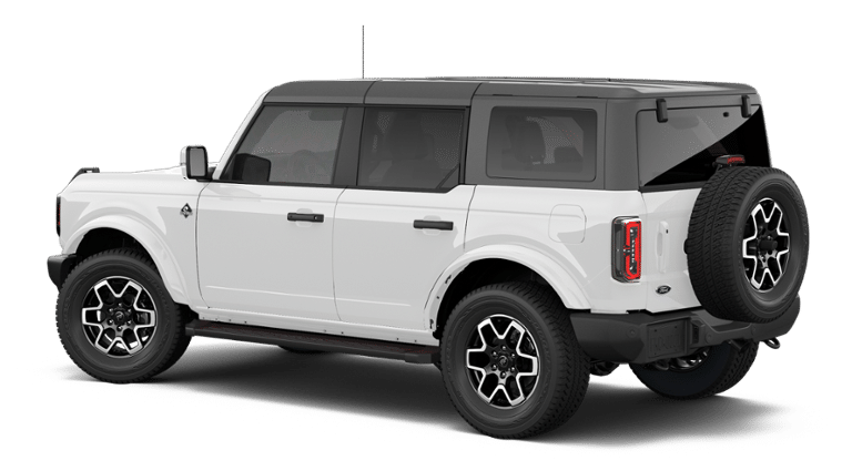 2026 Ford Bronco Outer Banks