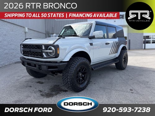 2026 Ford Bronco RTR Outer Banks