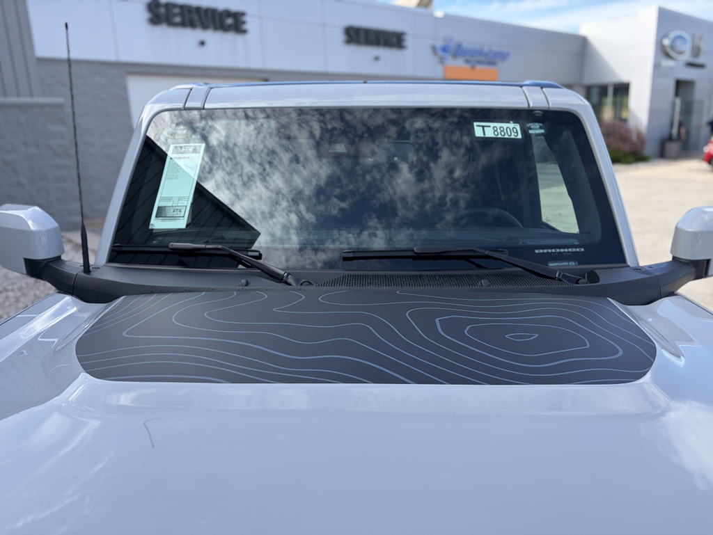 2026 Ford Bronco RTR Outer Banks