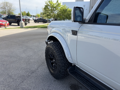 2026 Ford Bronco RTR Outer Banks