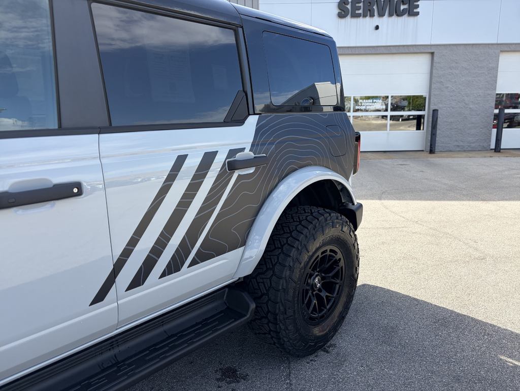 2026 Ford Bronco RTR Outer Banks