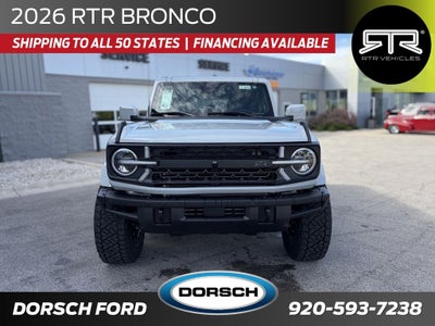 2026 Ford Bronco RTR Outer Banks