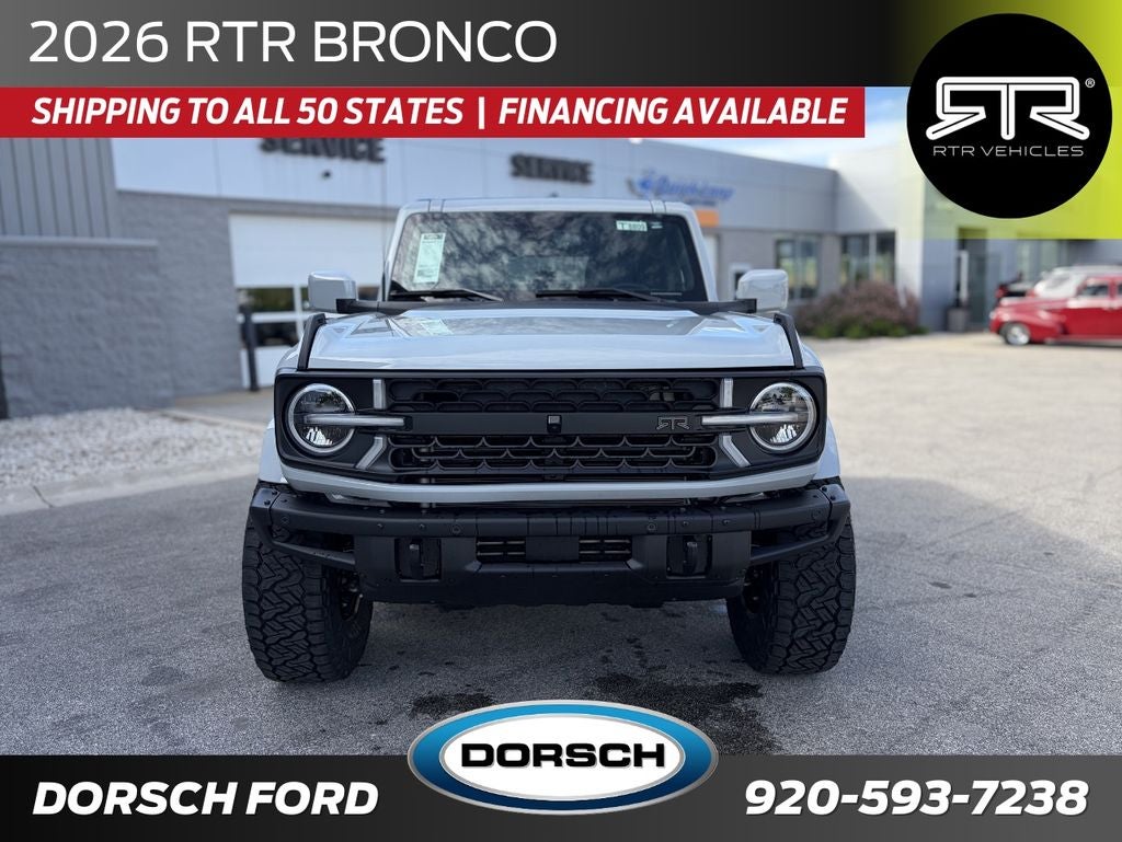 2026 Ford Bronco RTR Outer Banks