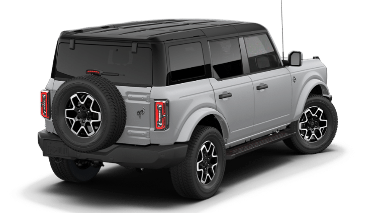 2026 Ford Bronco RTR Outer Banks