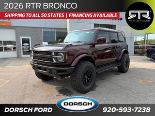 2026 Ford Bronco RTR Outer Banks