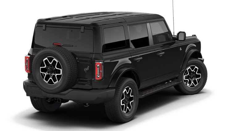 2026 Ford Bronco RTR Outer Banks