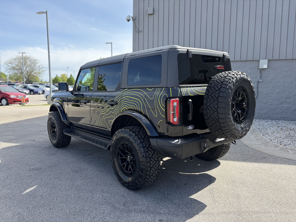 2026 Ford Bronco RTR Outer Banks