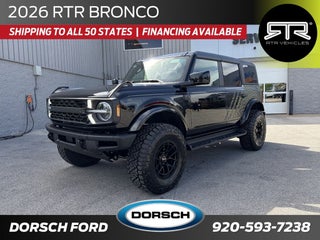 2026 Ford Bronco RTR Outer Banks