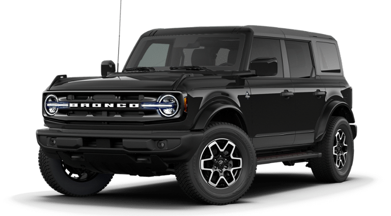 2026 Ford Bronco RTR Outer Banks