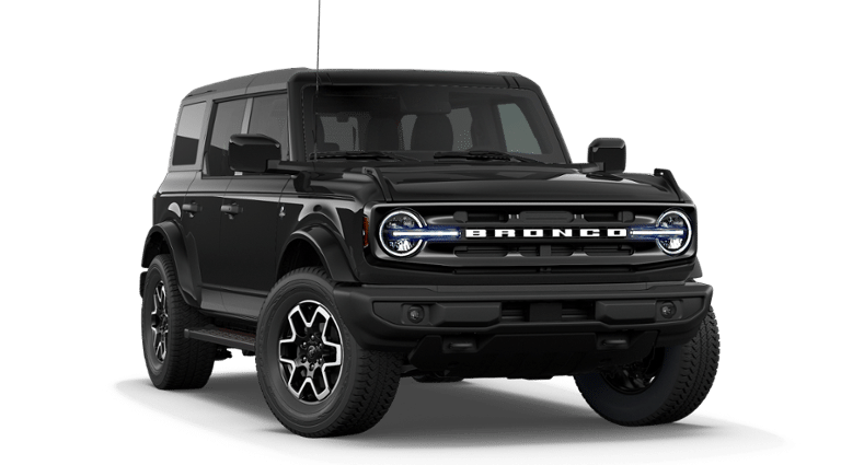 2026 Ford Bronco RTR Outer Banks