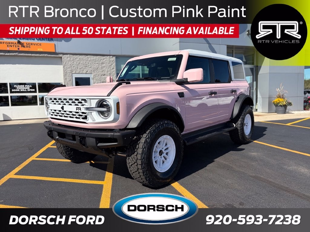 2026 Ford Bronco RTR Outer Banks
