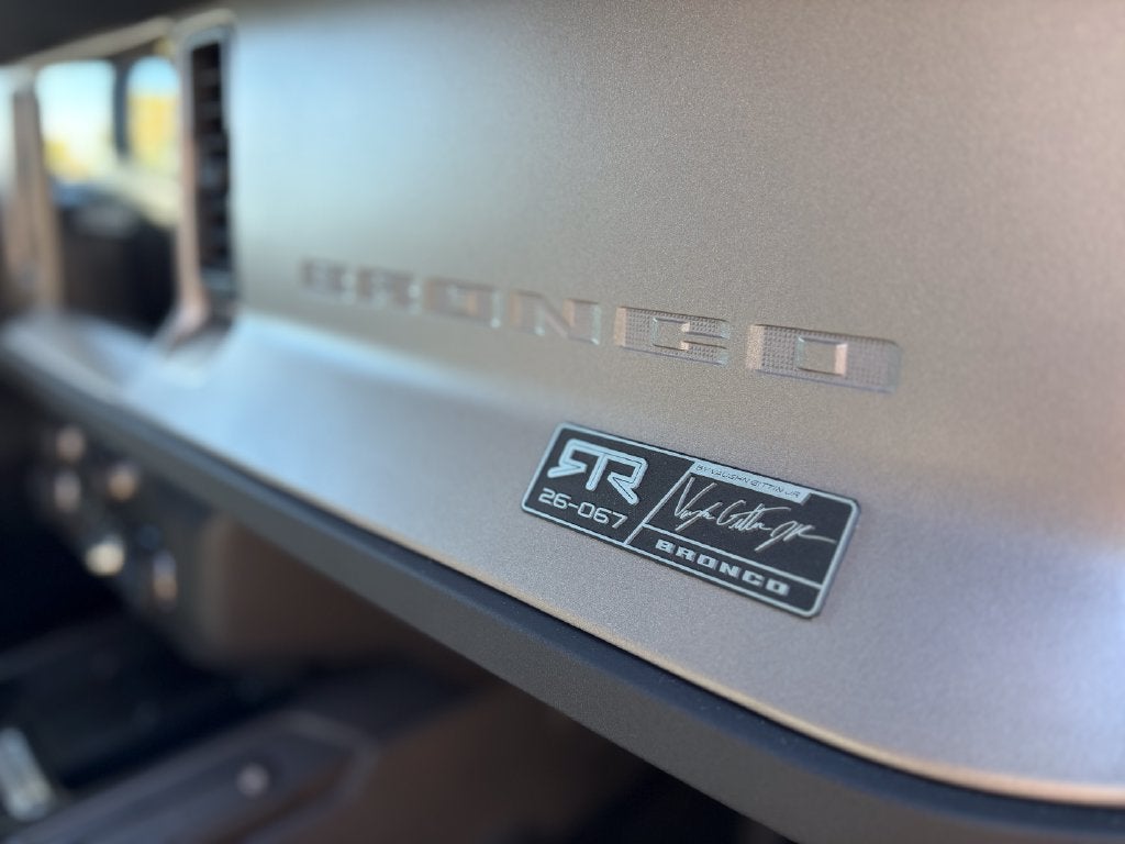 2026 Ford Bronco RTR Outer Banks