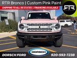 2026 Ford Bronco RTR Outer Banks