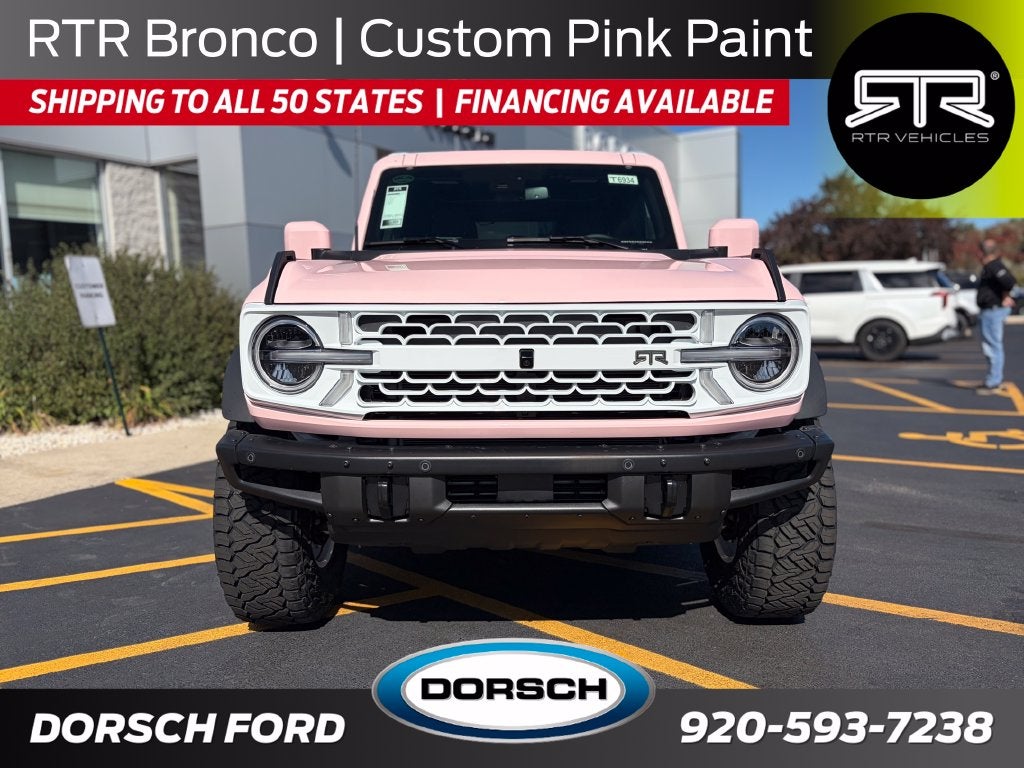 2026 Ford Bronco RTR Outer Banks