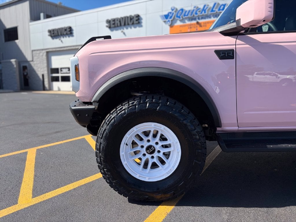 2026 Ford Bronco RTR Outer Banks