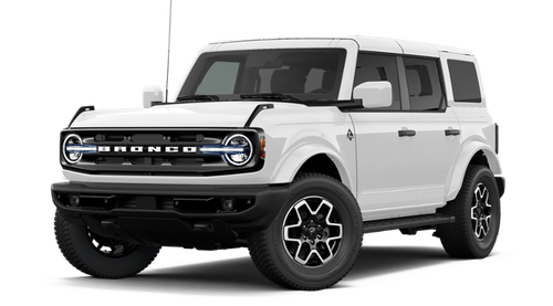 2026 Ford Bronco RTR Outer Banks