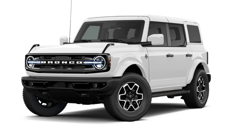 2026 Ford Bronco RTR Outer Banks