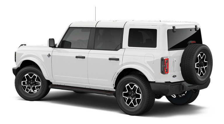 2026 Ford Bronco RTR Outer Banks