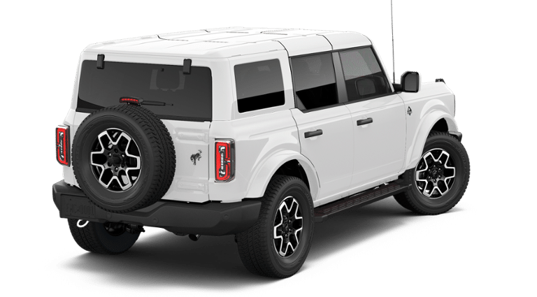 2026 Ford Bronco RTR Outer Banks