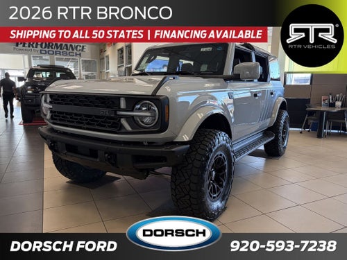 2026 Ford Bronco RTR Outer Banks