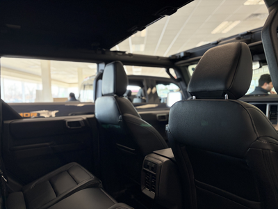 2026 Ford Bronco RTR Outer Banks