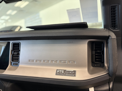 2026 Ford Bronco RTR Outer Banks