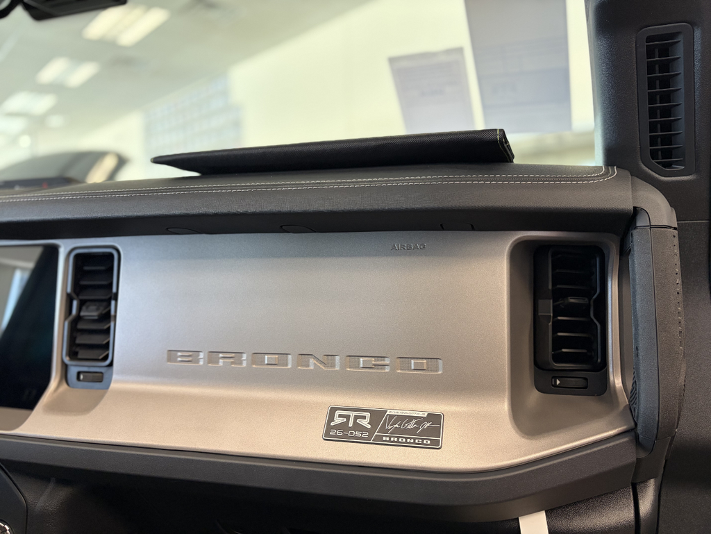 2026 Ford Bronco RTR Outer Banks