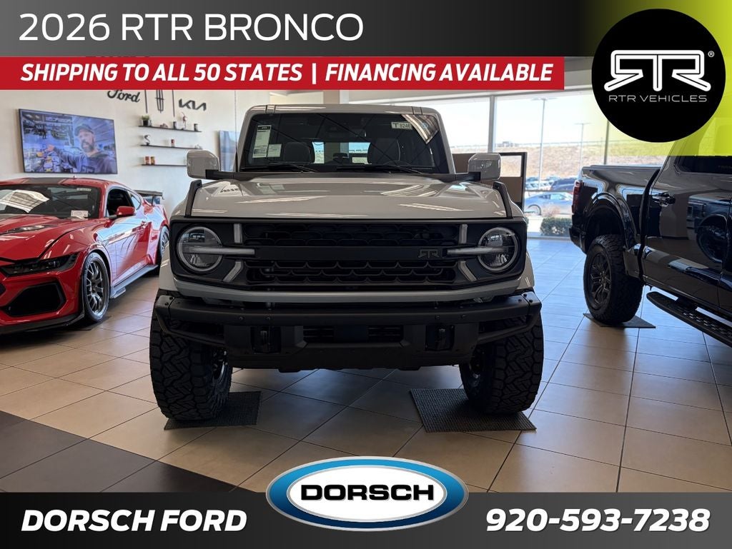 2026 Ford Bronco RTR Outer Banks