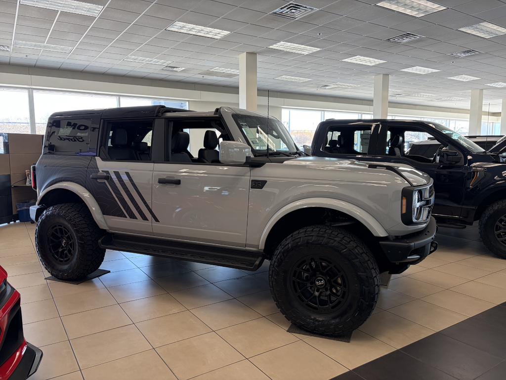 2026 Ford Bronco RTR Outer Banks