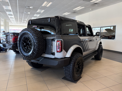 2026 Ford Bronco RTR Outer Banks