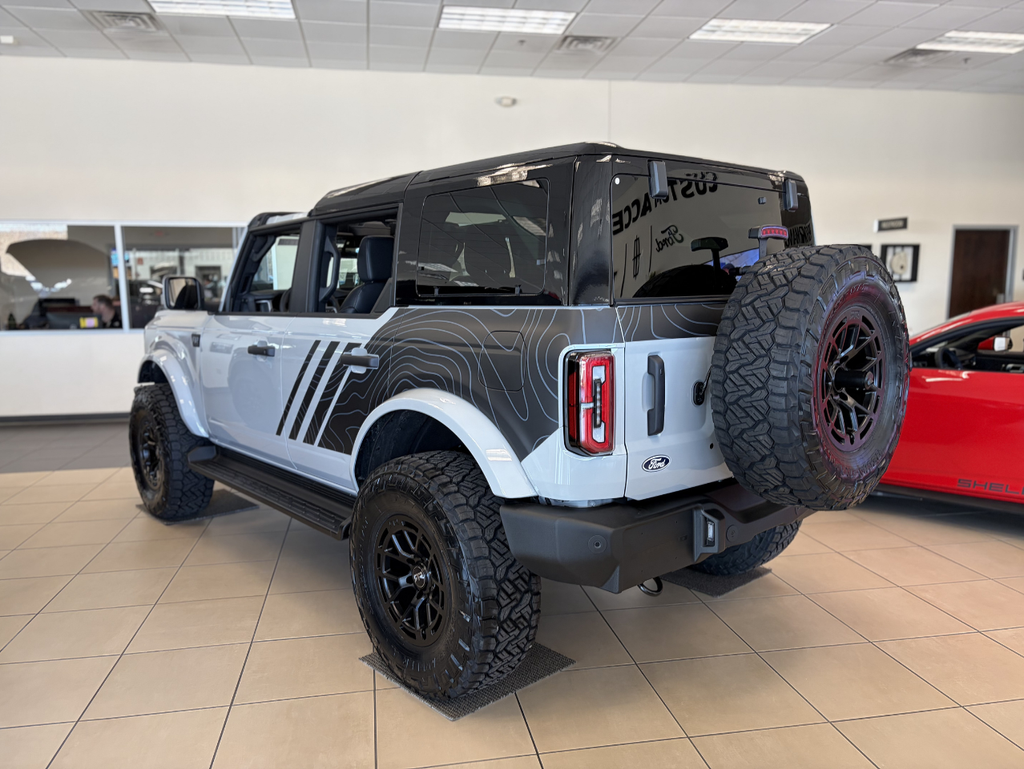 2026 Ford Bronco RTR Outer Banks