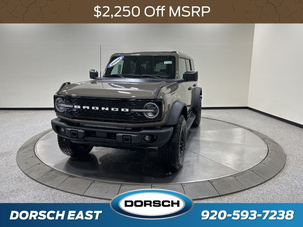 2026 Ford Bronco Badlands