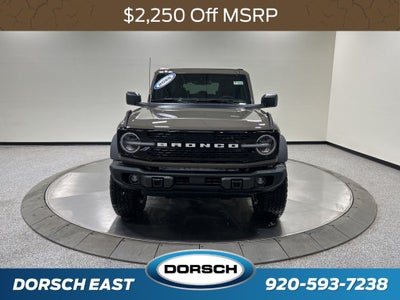 2026 Ford Bronco Badlands