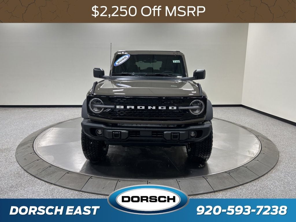 2026 Ford Bronco Badlands