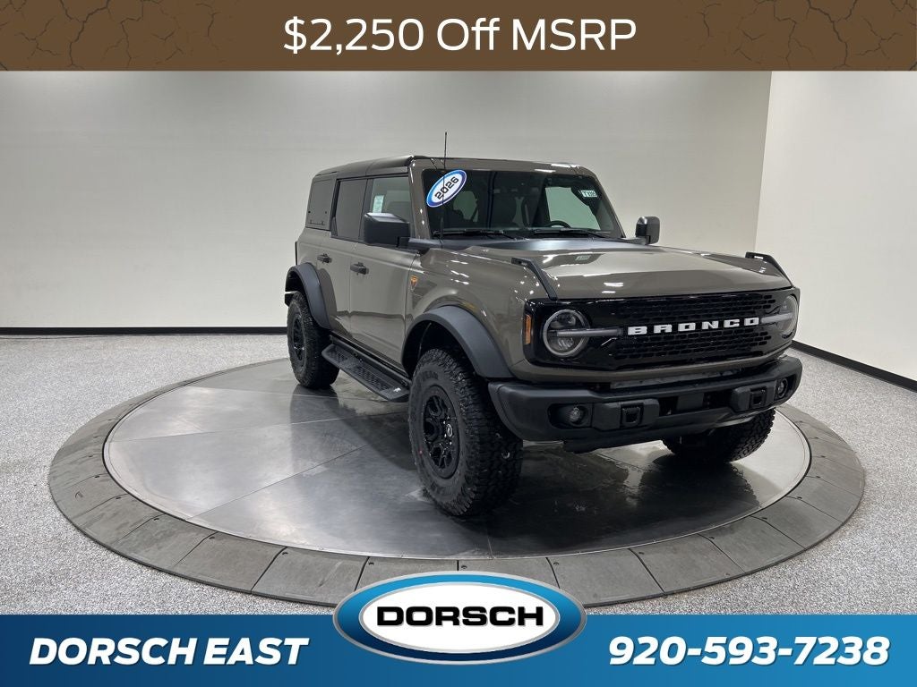 2026 Ford Bronco Badlands