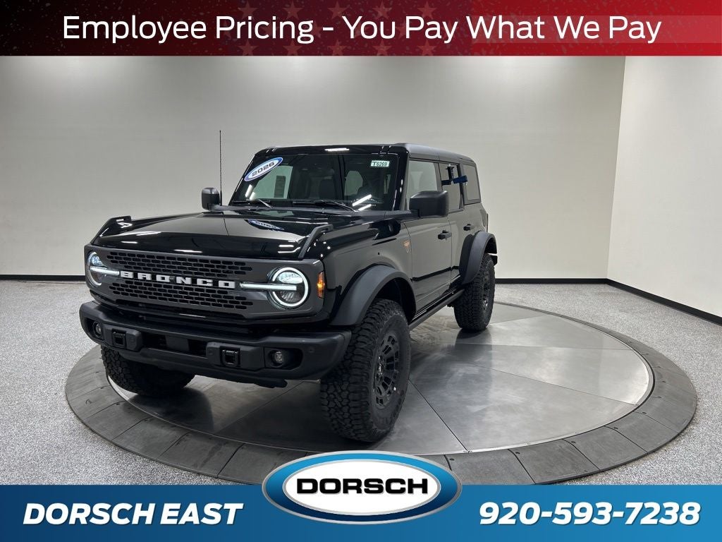 2026 Ford Bronco Badlands