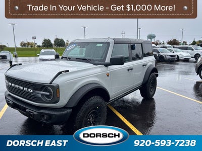 2026 Ford Bronco Badlands