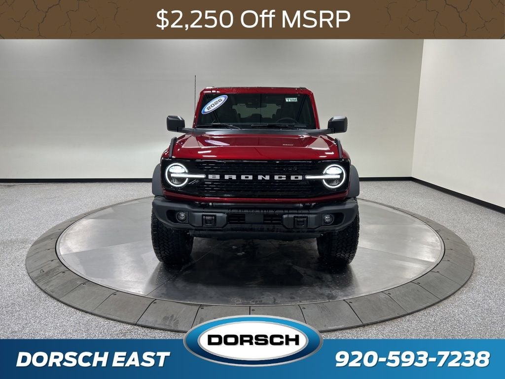 2026 Ford Bronco Badlands